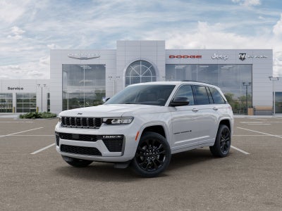 2026 Jeep Grand Cherokee Limited Reserve 4x4