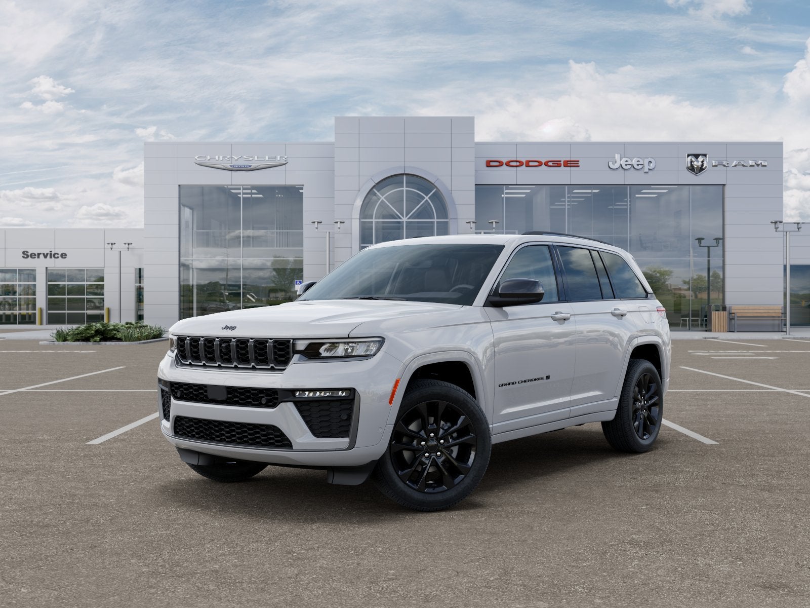 2026 Jeep Grand Cherokee Limited Reserve 4x4