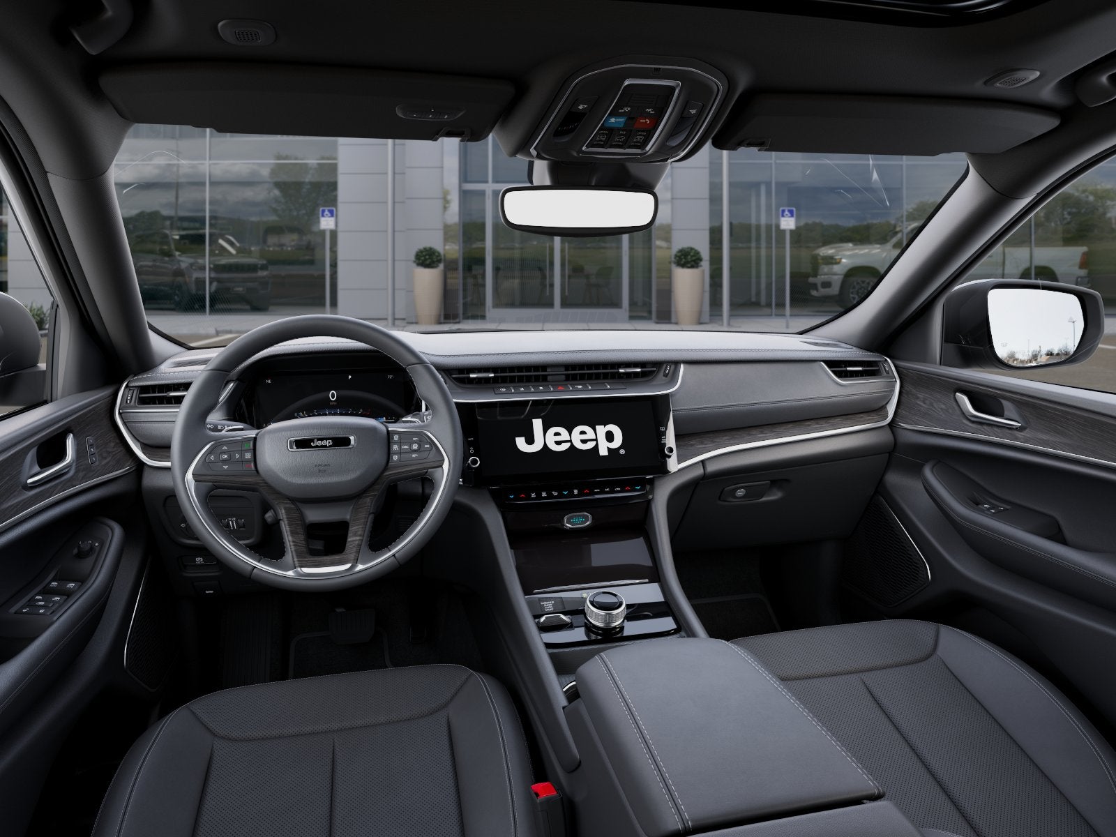 2026 Jeep Grand Cherokee Limited Reserve 4x4