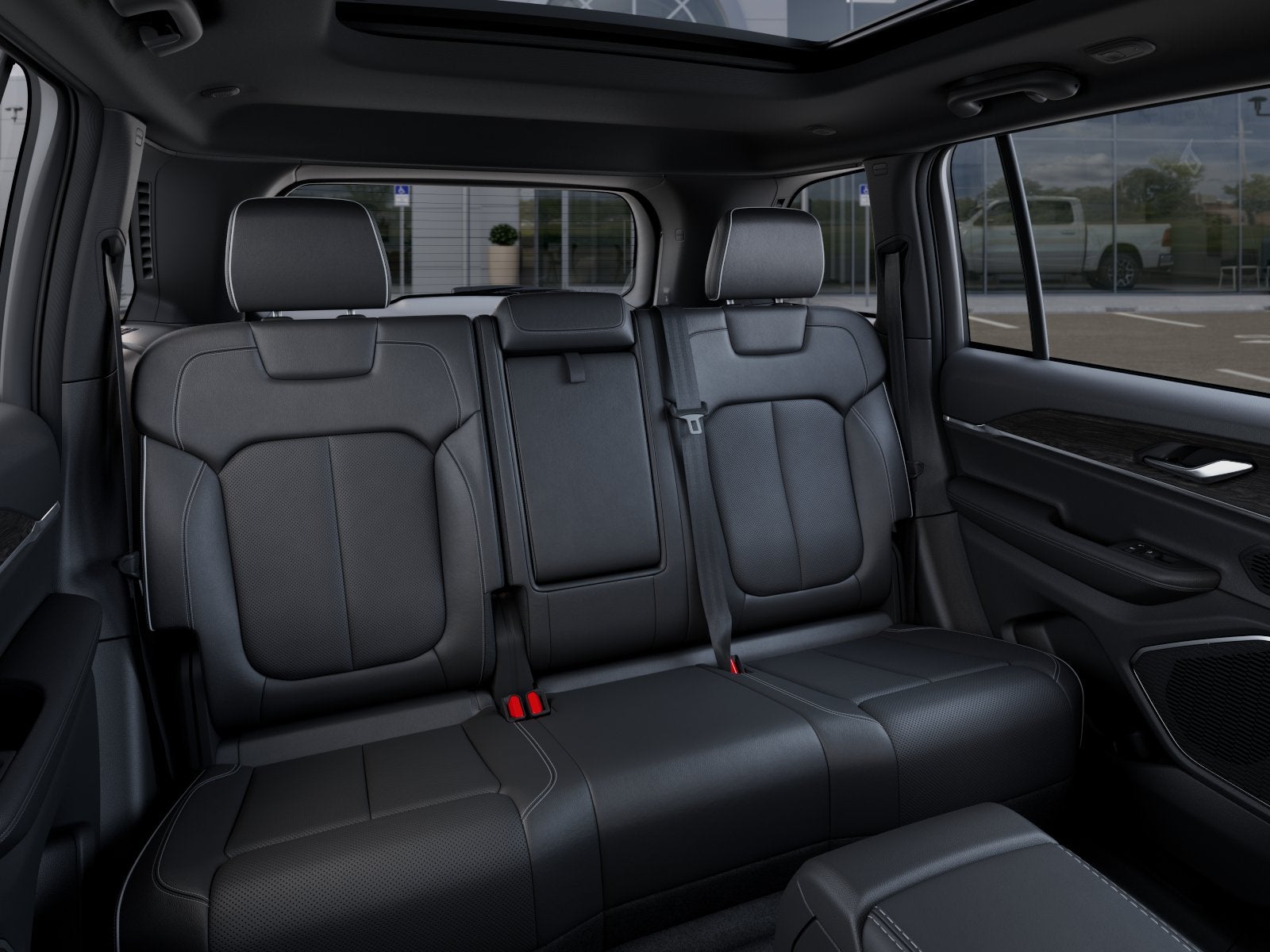 2026 Jeep Grand Cherokee Limited Reserve 4x4