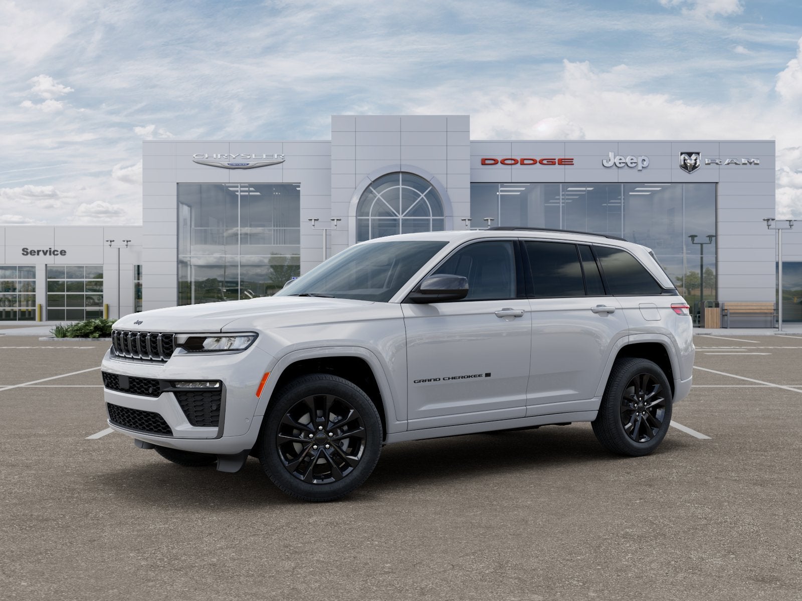 2026 Jeep Grand Cherokee Limited Reserve 4x4