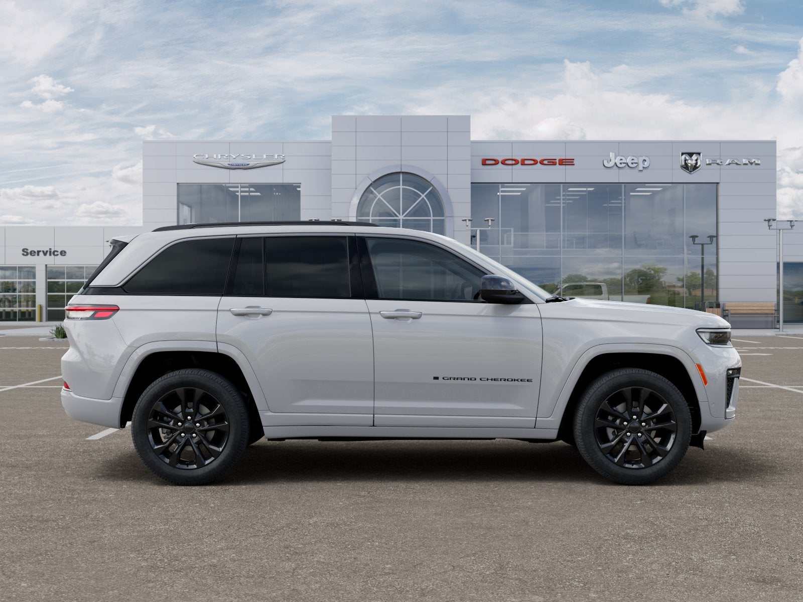 2026 Jeep Grand Cherokee Limited Reserve 4x4