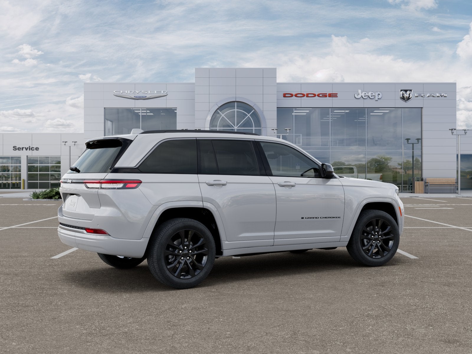 2026 Jeep Grand Cherokee Limited Reserve 4x4