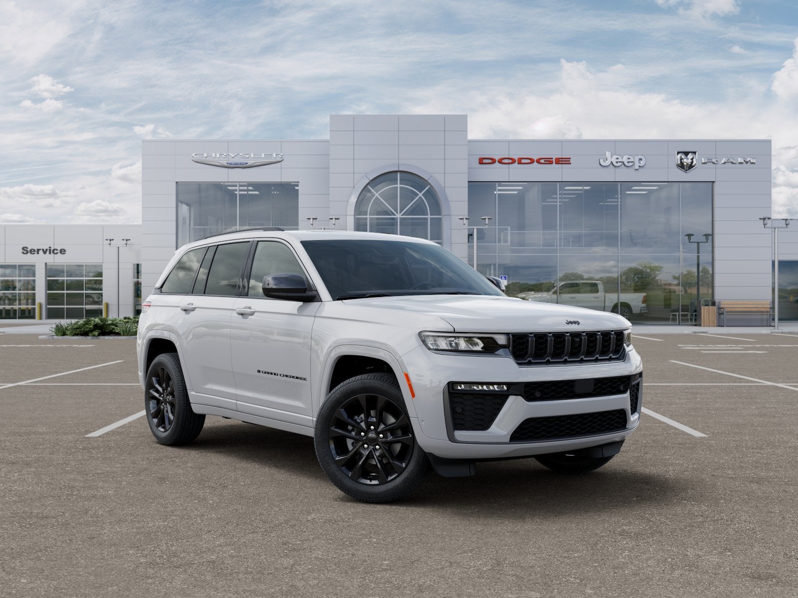 2026 Jeep Grand Cherokee Limited Reserve 4x4