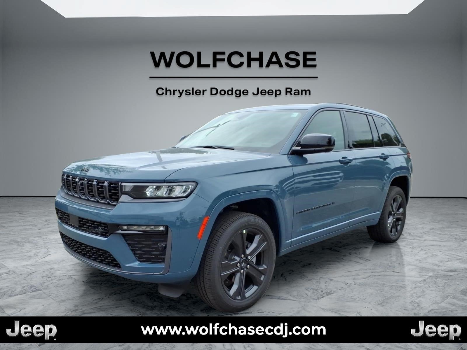 2027 Jeep Grand Cherokee Limited Reserve
