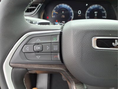 2027 Jeep Grand Cherokee Limited Reserve