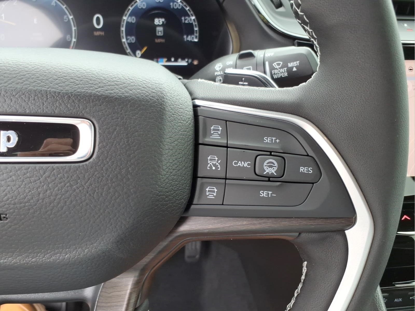 2027 Jeep Grand Cherokee Limited Reserve