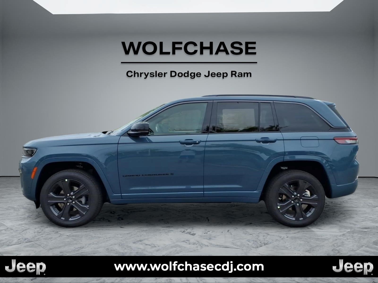 2027 Jeep Grand Cherokee Limited Reserve