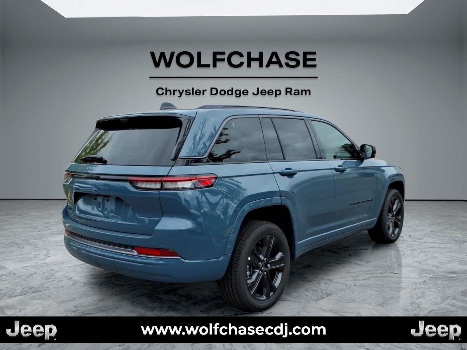 2027 Jeep Grand Cherokee Limited Reserve