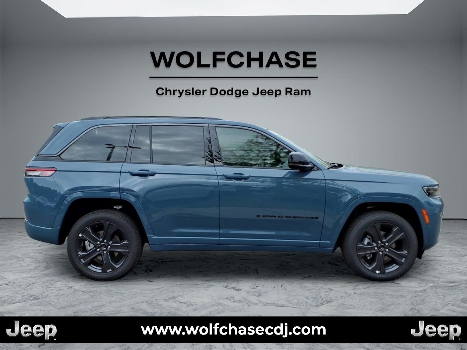 2027 Jeep Grand Cherokee Limited Reserve