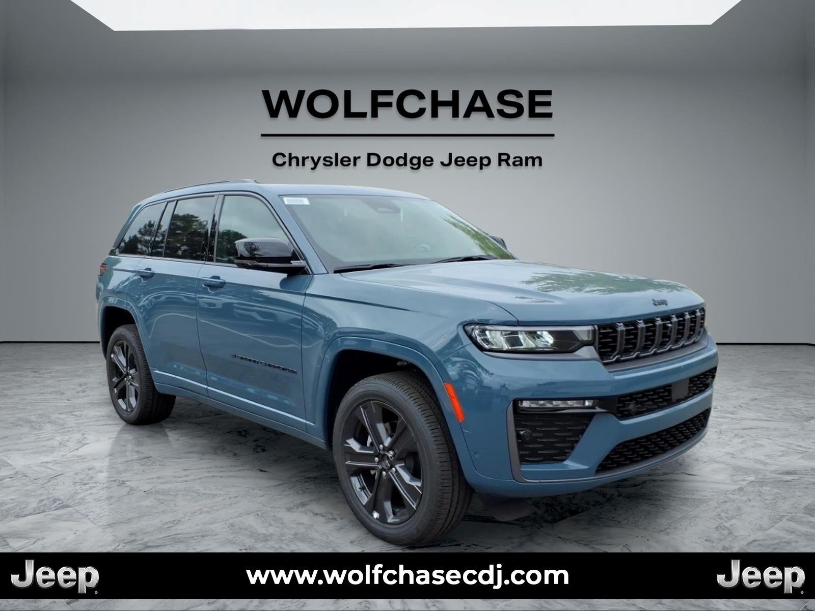 2027 Jeep Grand Cherokee Limited Reserve