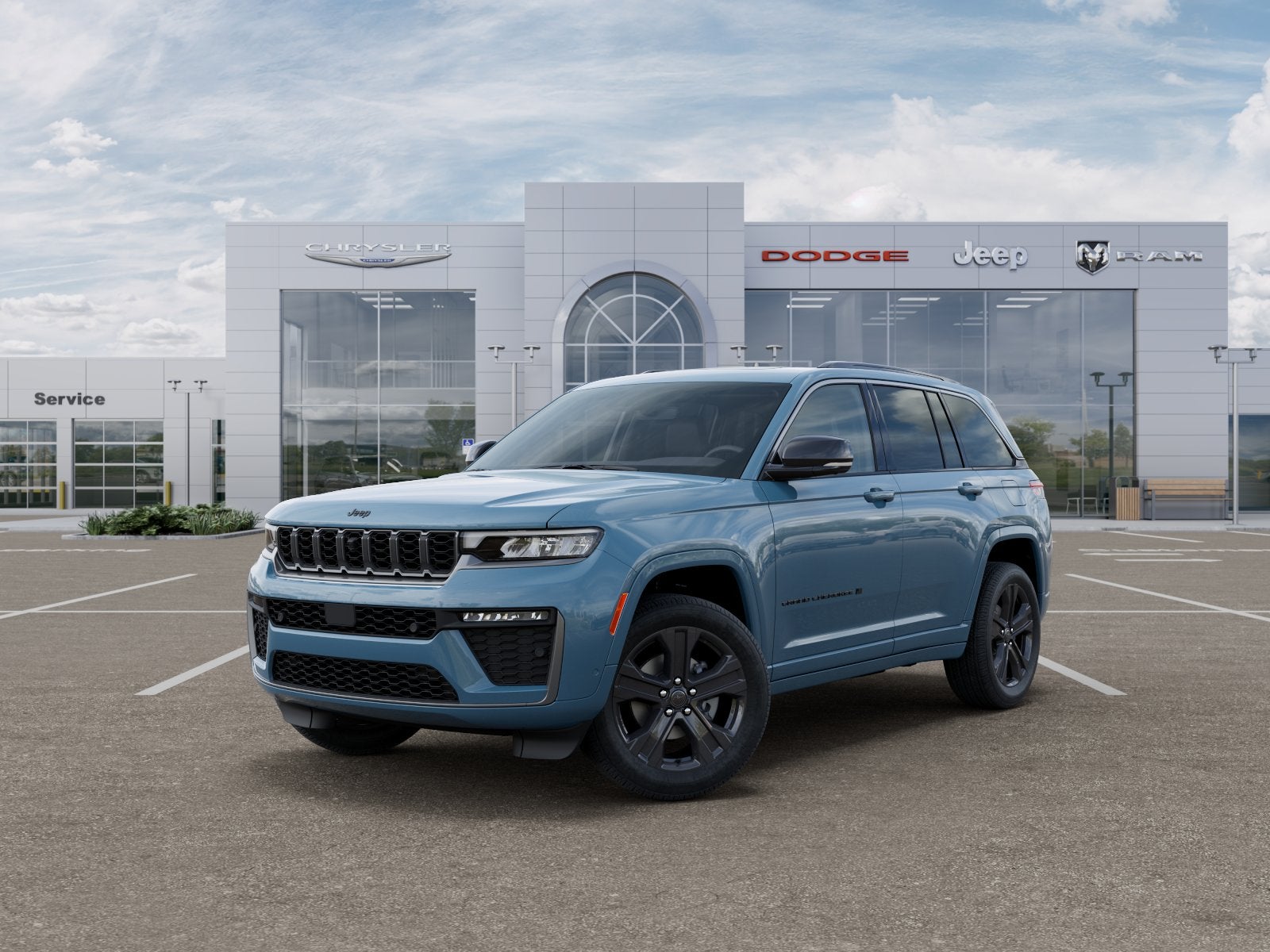 2027 Jeep Grand Cherokee Limited Reserve