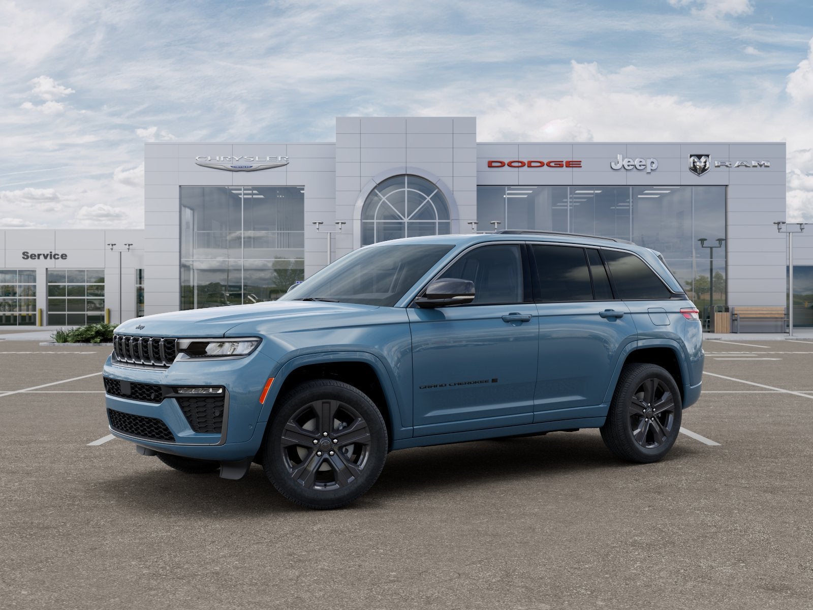 2027 Jeep Grand Cherokee Limited Reserve