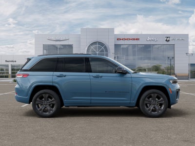 2027 Jeep Grand Cherokee Limited Reserve