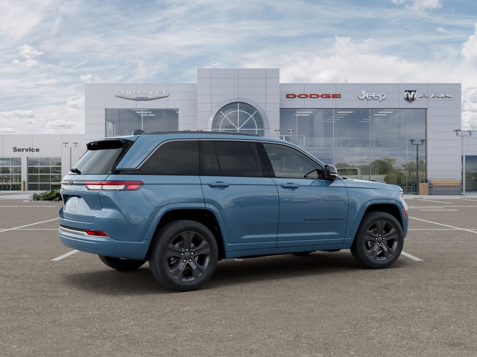 2027 Jeep Grand Cherokee Limited Reserve