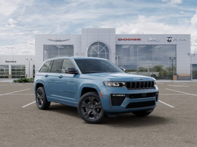 2027 Jeep Grand Cherokee Limited Reserve