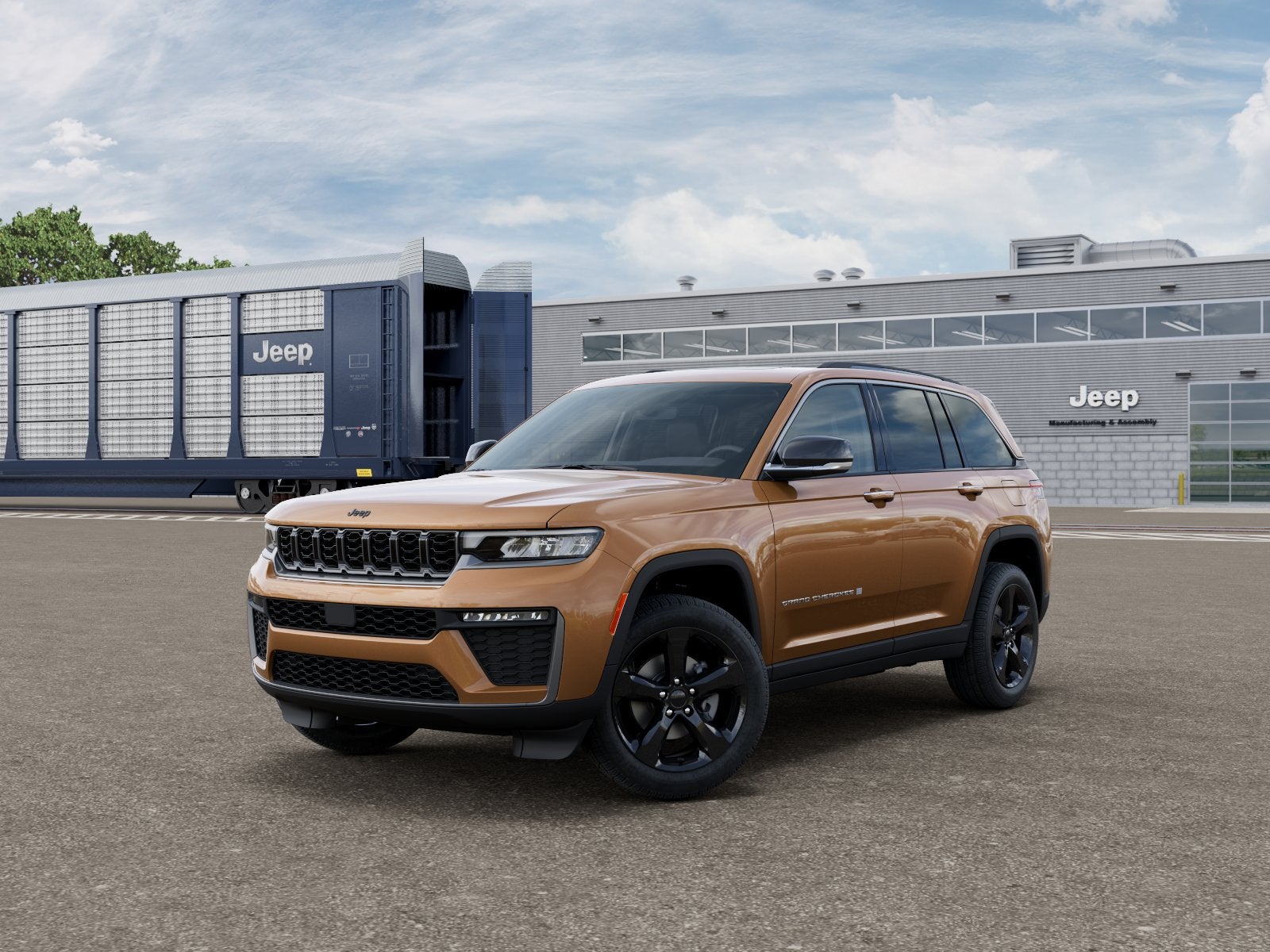 2026 Jeep Grand Cherokee Limited 4x4