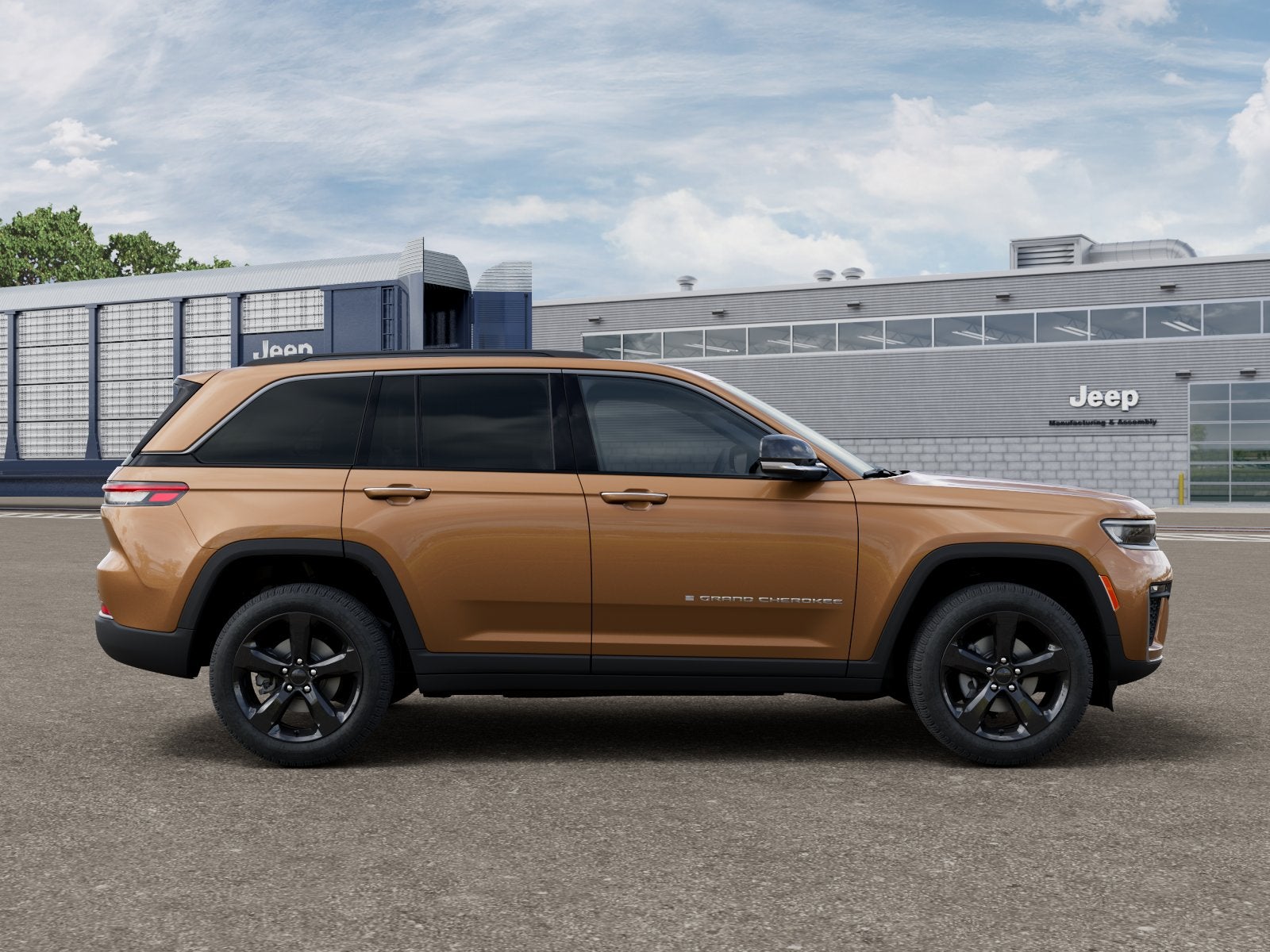 2026 Jeep Grand Cherokee Limited 4x4