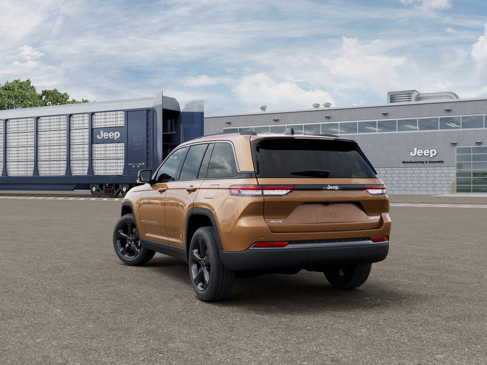 2026 Jeep Grand Cherokee Limited 4x4