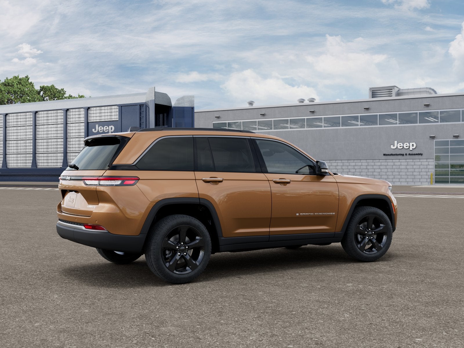2026 Jeep Grand Cherokee Limited 4x4