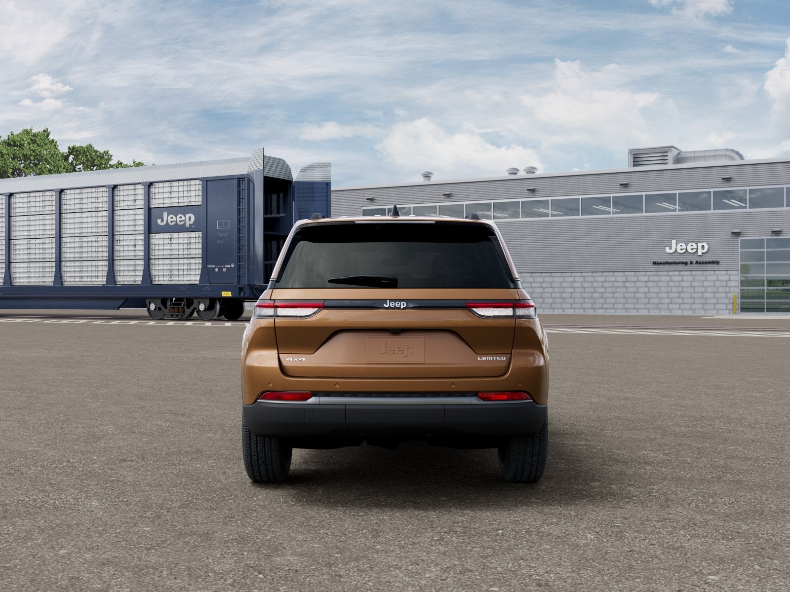 2026 Jeep Grand Cherokee Limited 4x4