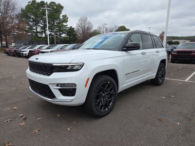 2025 Jeep Grand Cherokee Summit Reserve