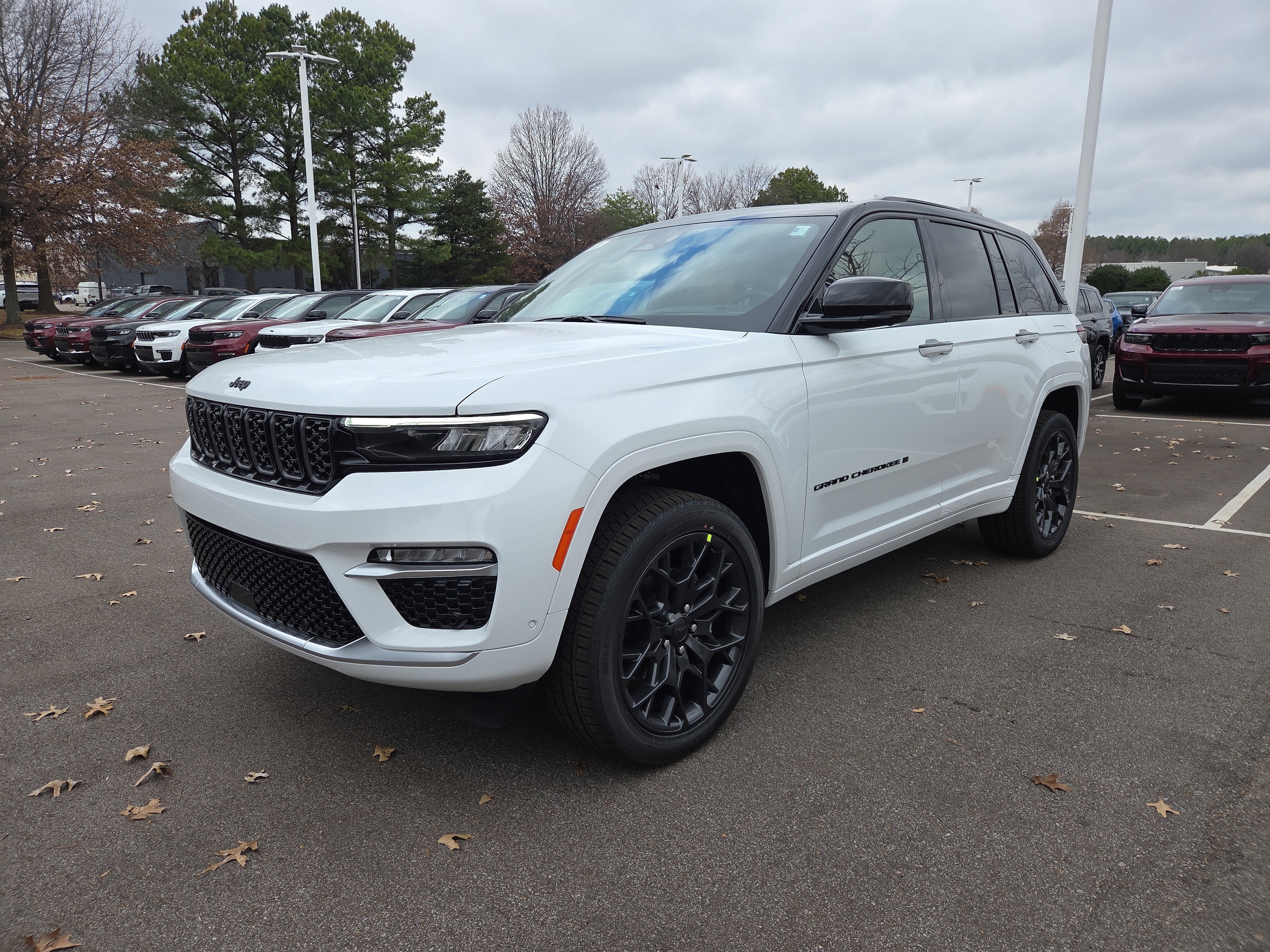 2025 Jeep Grand Cherokee Summit Reserve
