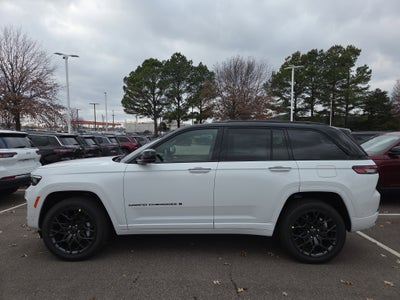 2025 Jeep Grand Cherokee Summit Reserve
