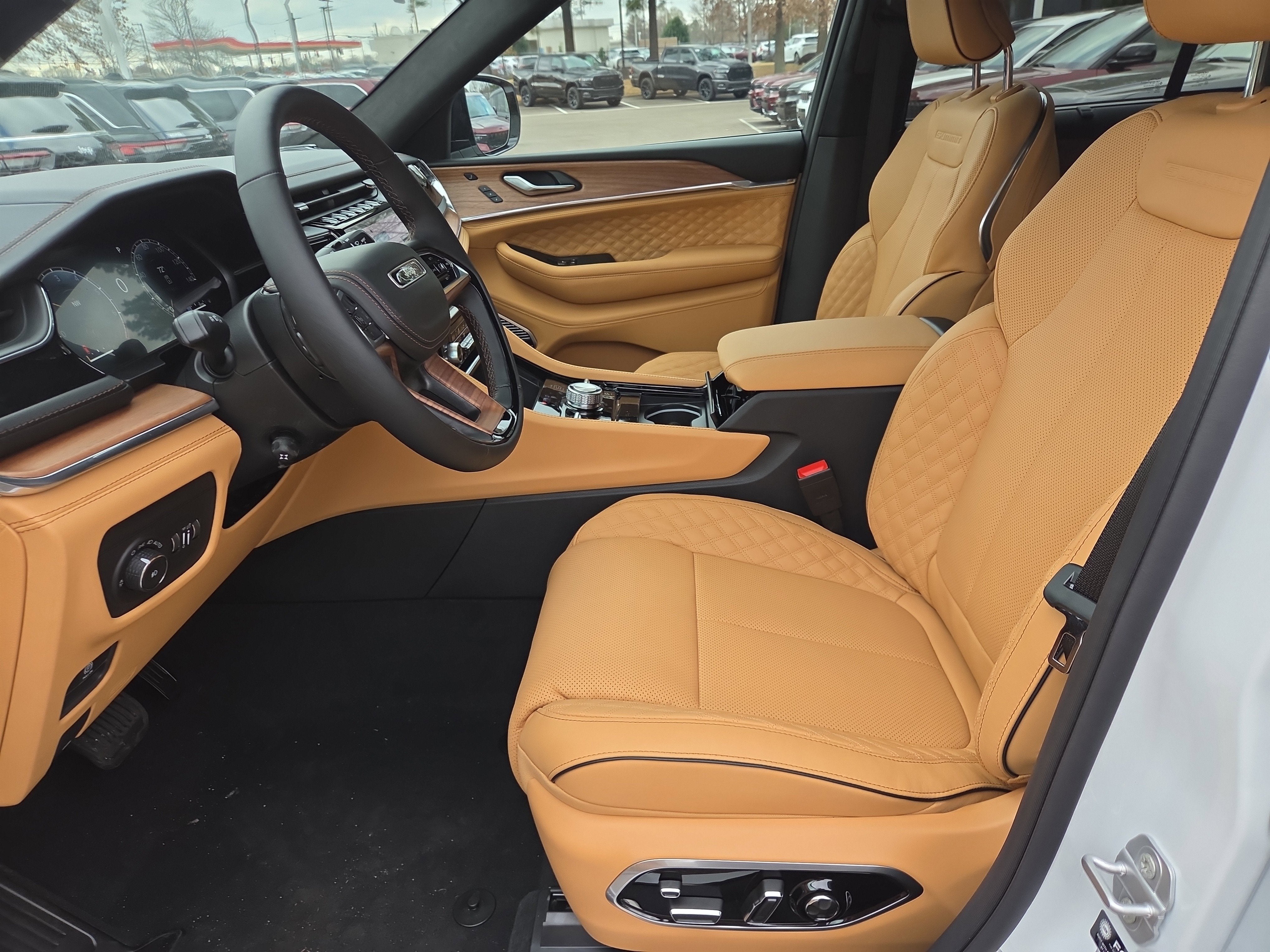 2025 Jeep Grand Cherokee Summit Reserve