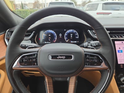 2025 Jeep Grand Cherokee Summit Reserve