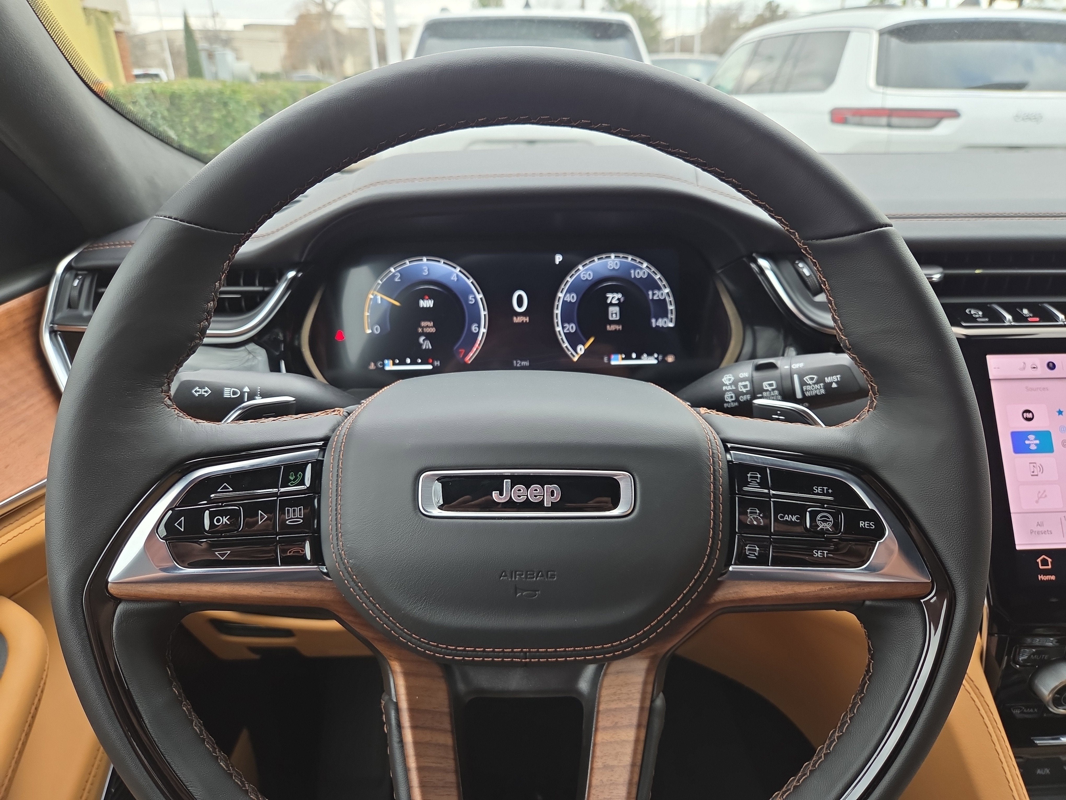 2025 Jeep Grand Cherokee Summit Reserve
