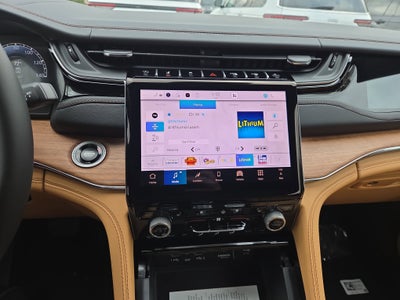 2025 Jeep Grand Cherokee Summit Reserve