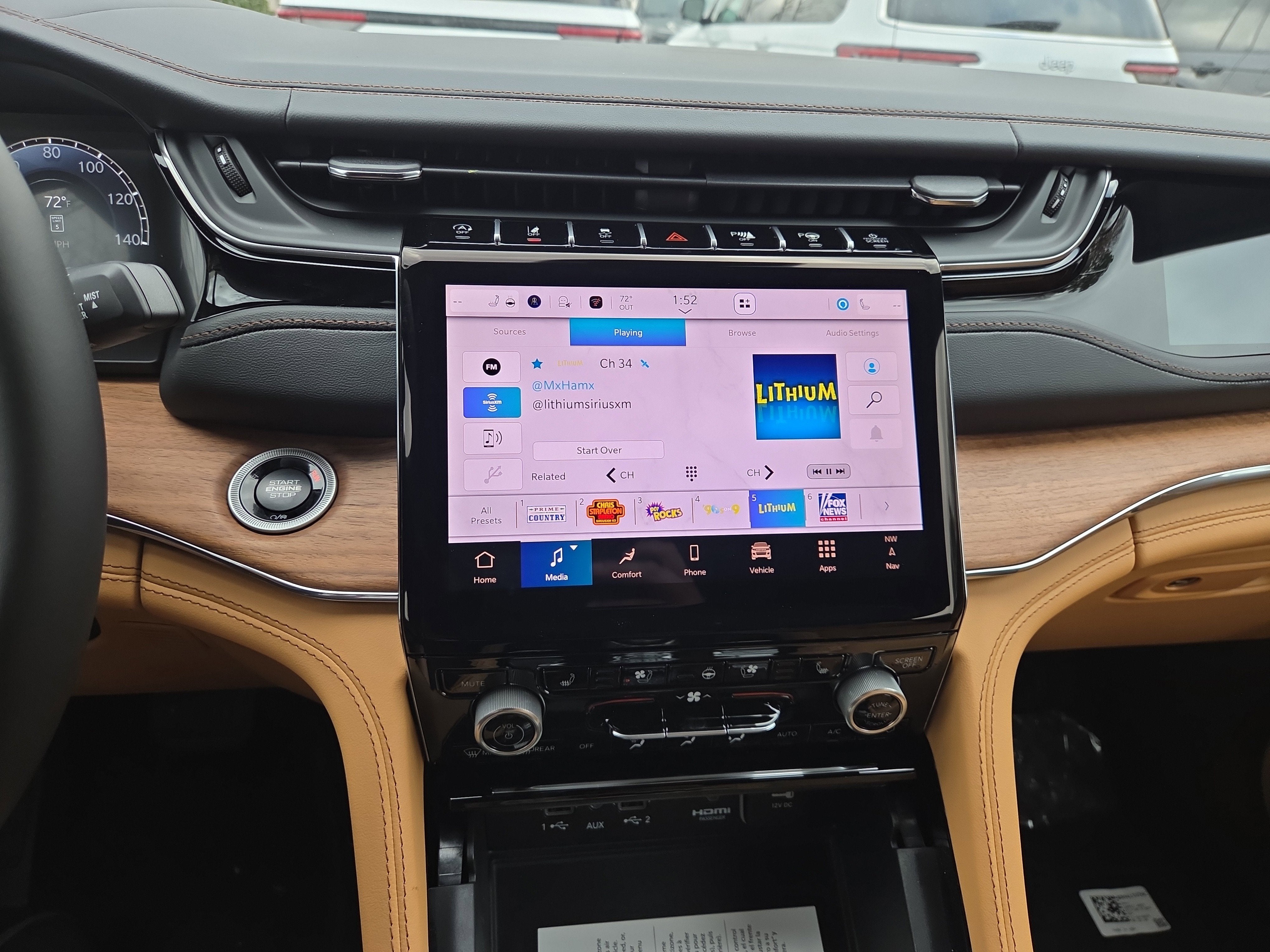 2025 Jeep Grand Cherokee Summit Reserve