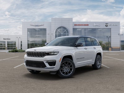 2025 Jeep Grand Cherokee Summit Reserve
