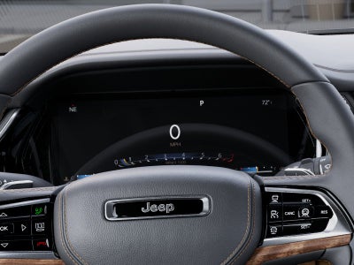 2025 Jeep Grand Cherokee Summit Reserve