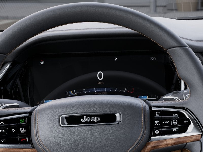 2025 Jeep Grand Cherokee Summit Reserve