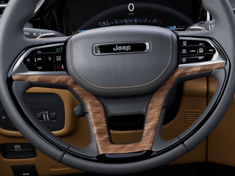 2025 Jeep Grand Cherokee Summit Reserve