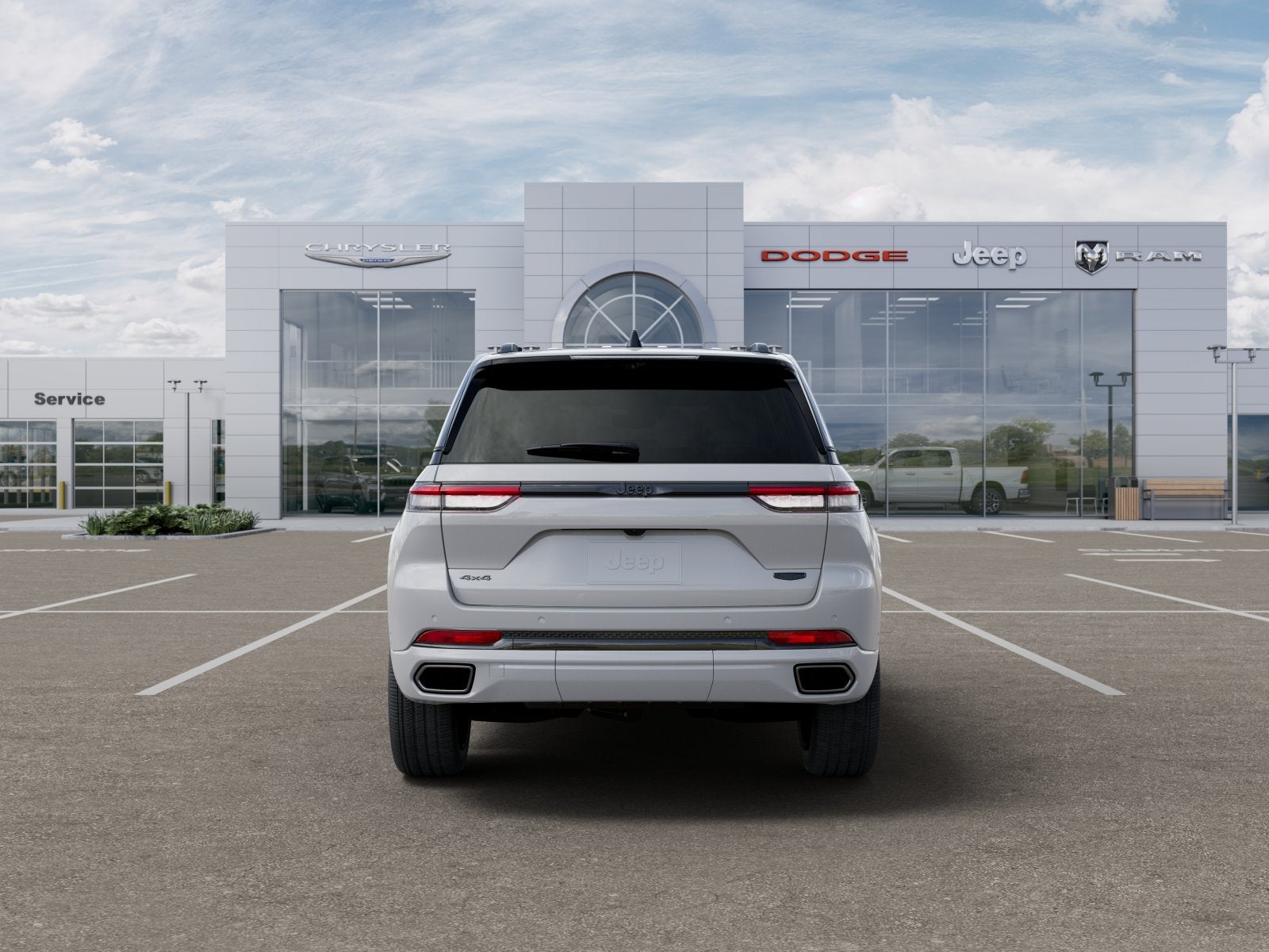 2025 Jeep Grand Cherokee Summit Reserve