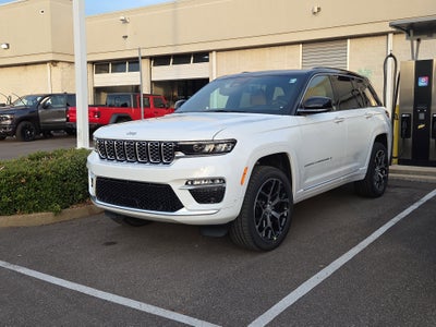 2025 Jeep Grand Cherokee Summit Reserve