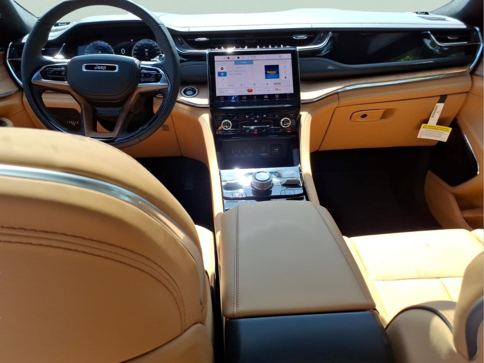 2025 Jeep Grand Cherokee Summit Reserve