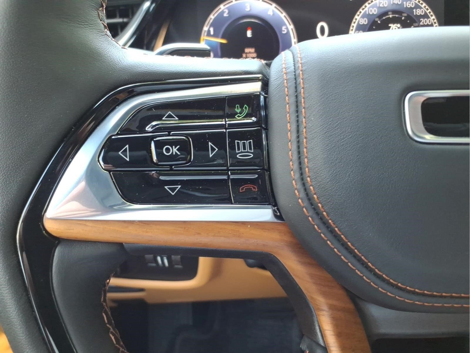 2025 Jeep Grand Cherokee Summit Reserve