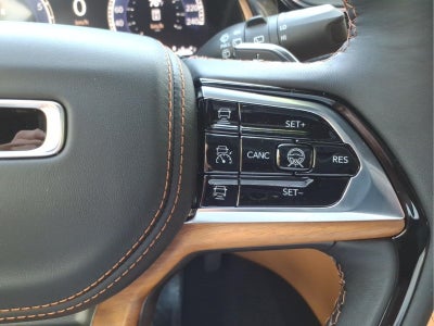 2025 Jeep Grand Cherokee Summit Reserve