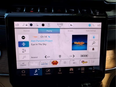 2025 Jeep Grand Cherokee Summit Reserve