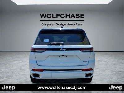 2025 Jeep Grand Cherokee Summit Reserve
