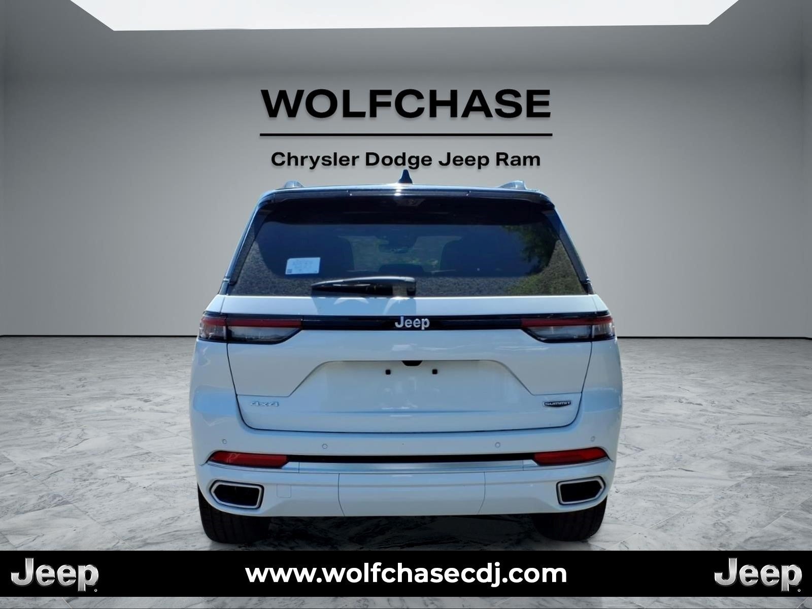 2025 Jeep Grand Cherokee Summit Reserve