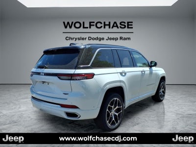 2025 Jeep Grand Cherokee Summit Reserve