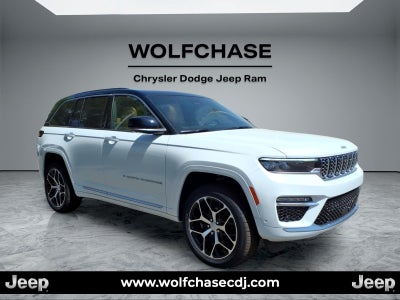 2025 Jeep Grand Cherokee Summit Reserve