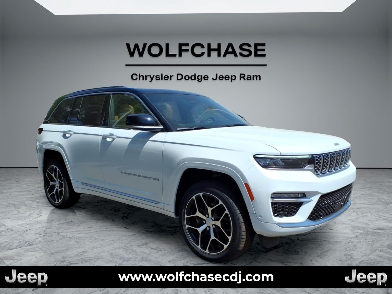 2025 Jeep Grand Cherokee Summit Reserve