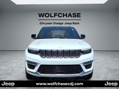 2025 Jeep Grand Cherokee Summit Reserve