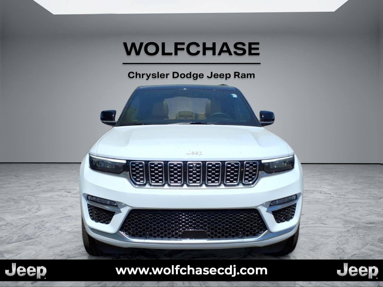 2025 Jeep Grand Cherokee Summit Reserve